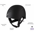 CHARLES OWEN MS1 PRO SKULL HELMET